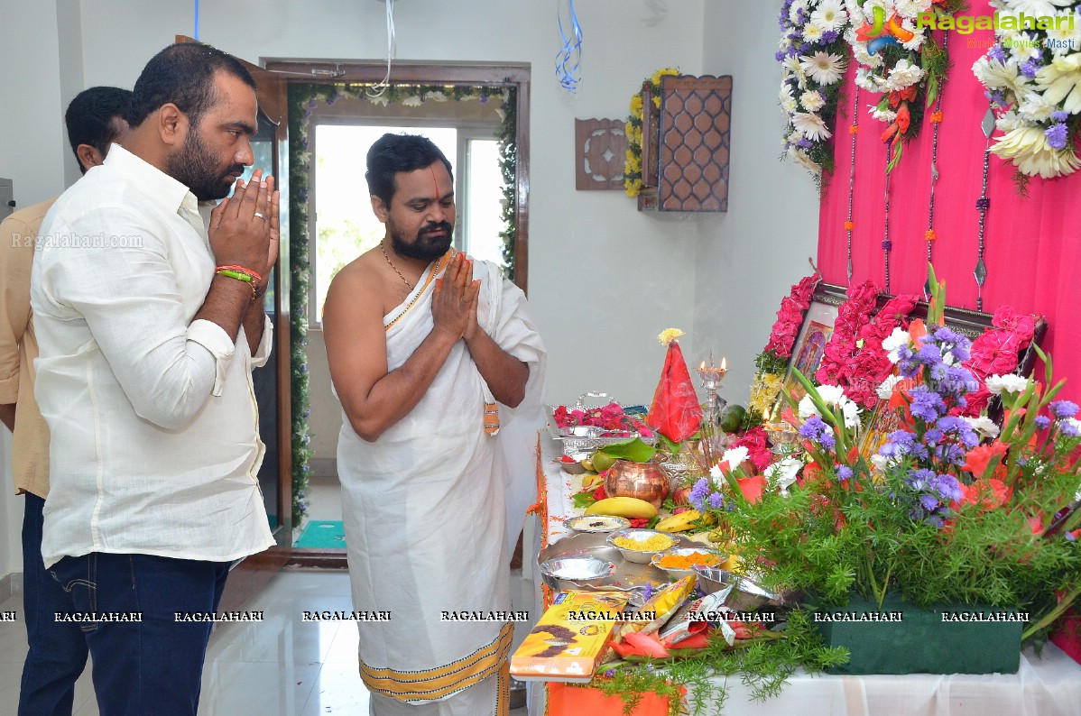 Dil Raju and Shirish Inaugurate Srivari Avenues