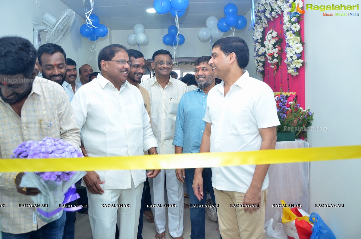 Dil Raju and Shirish Inaugurate Srivari Avenues