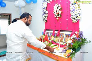 Dil Raju-Shirish Inaugurate Srivari Avenues