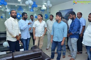 Dil Raju-Shirish Inaugurate Srivari Avenues