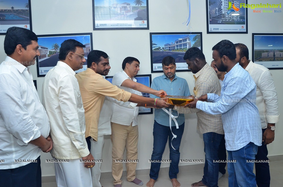 Dil Raju and Shirish Inaugurate Srivari Avenues