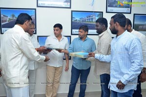 Dil Raju-Shirish Inaugurate Srivari Avenues