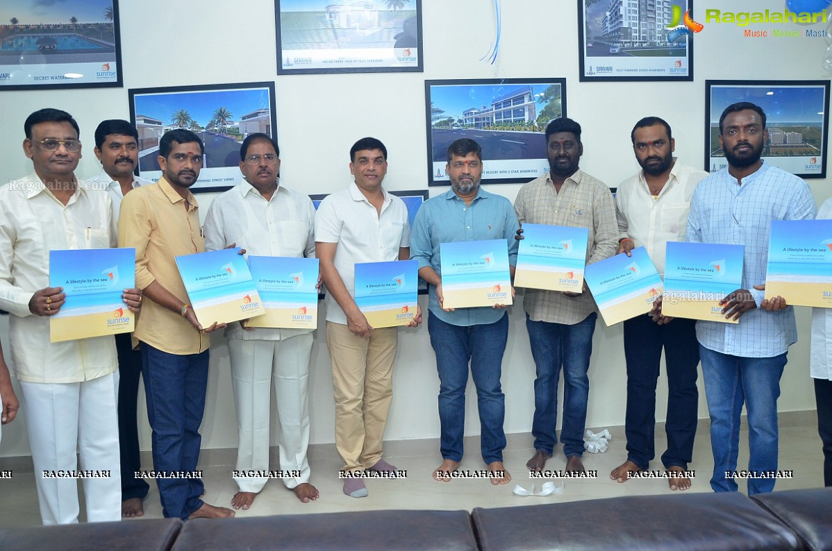 Dil Raju and Shirish Inaugurate Srivari Avenues