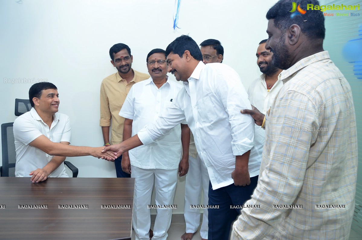 Dil Raju and Shirish Inaugurate Srivari Avenues