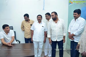 Dil Raju-Shirish Inaugurate Srivari Avenues