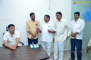 Dil Raju-Shirish Inaugurate Srivari Avenues