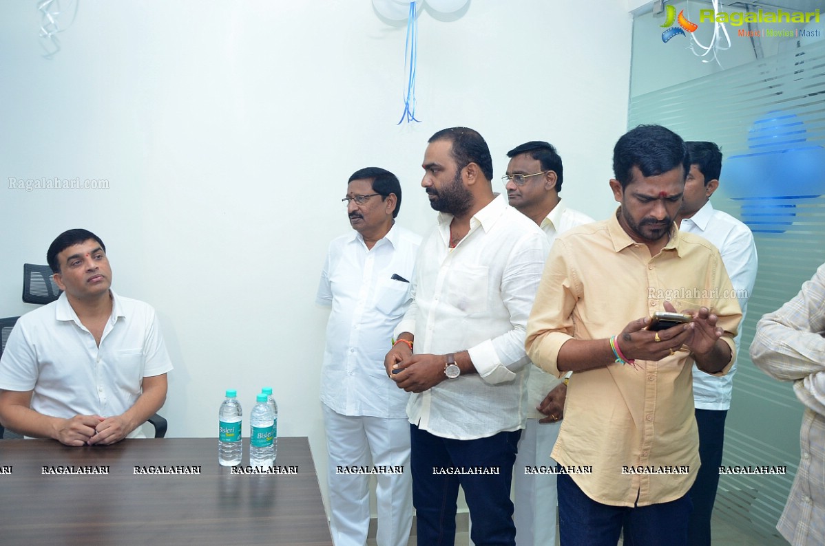 Dil Raju and Shirish Inaugurate Srivari Avenues