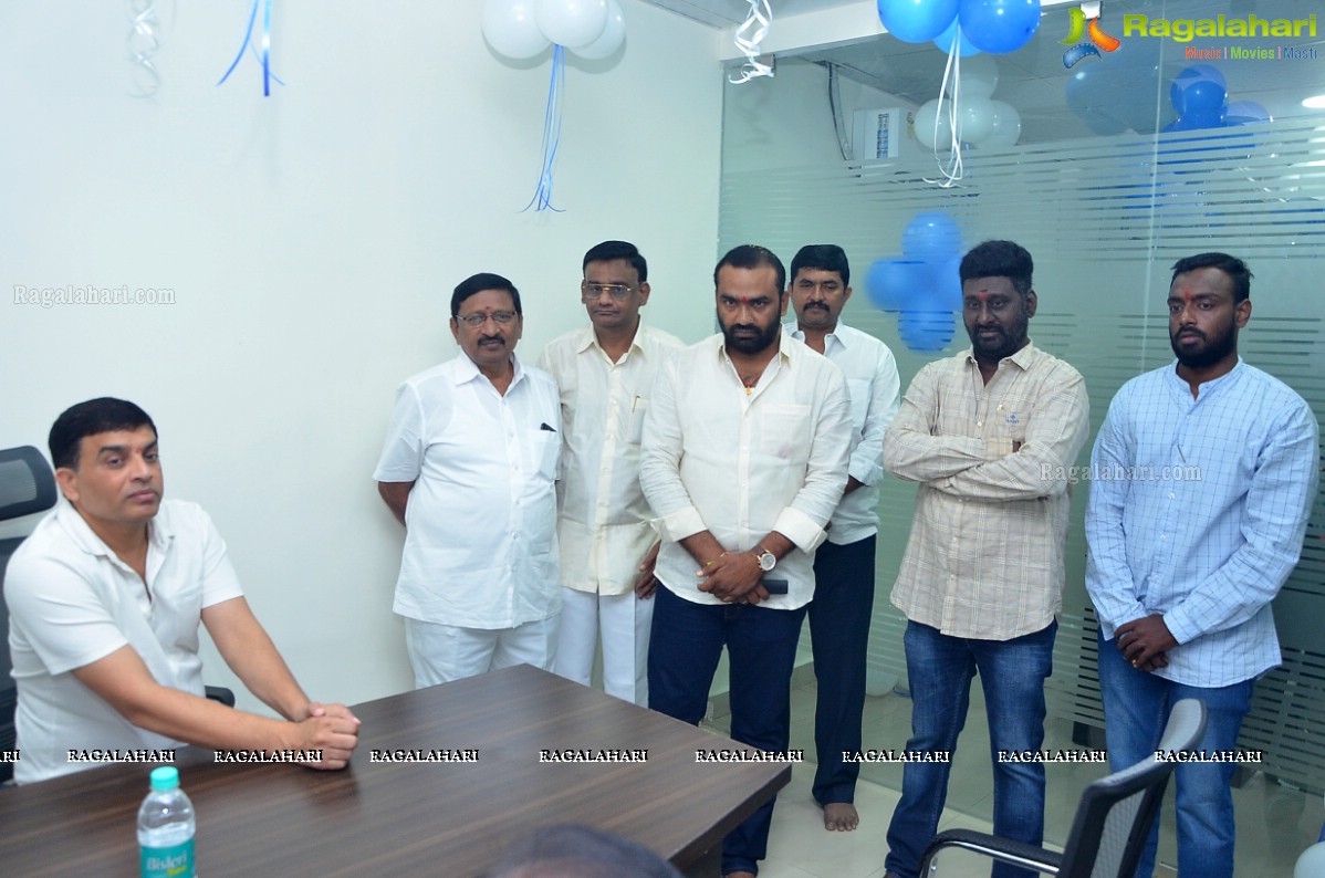 Dil Raju and Shirish Inaugurate Srivari Avenues