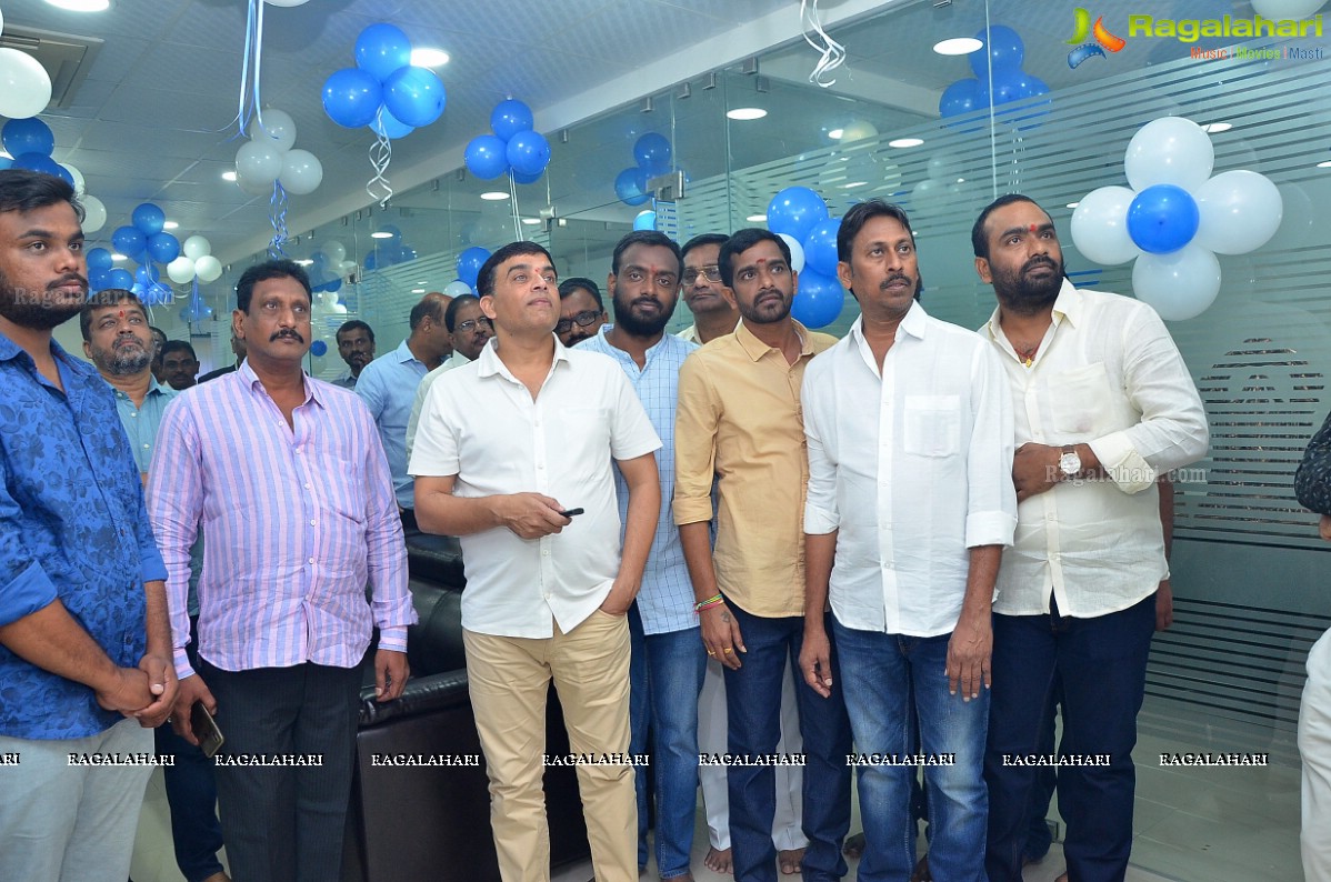 Dil Raju and Shirish Inaugurate Srivari Avenues