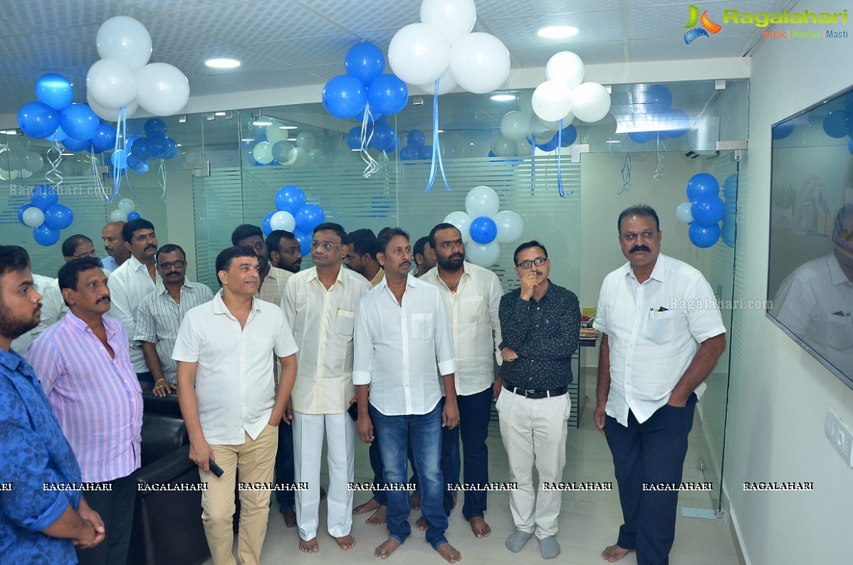 Dil Raju and Shirish Inaugurate Srivari Avenues