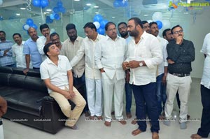 Dil Raju-Shirish Inaugurate Srivari Avenues