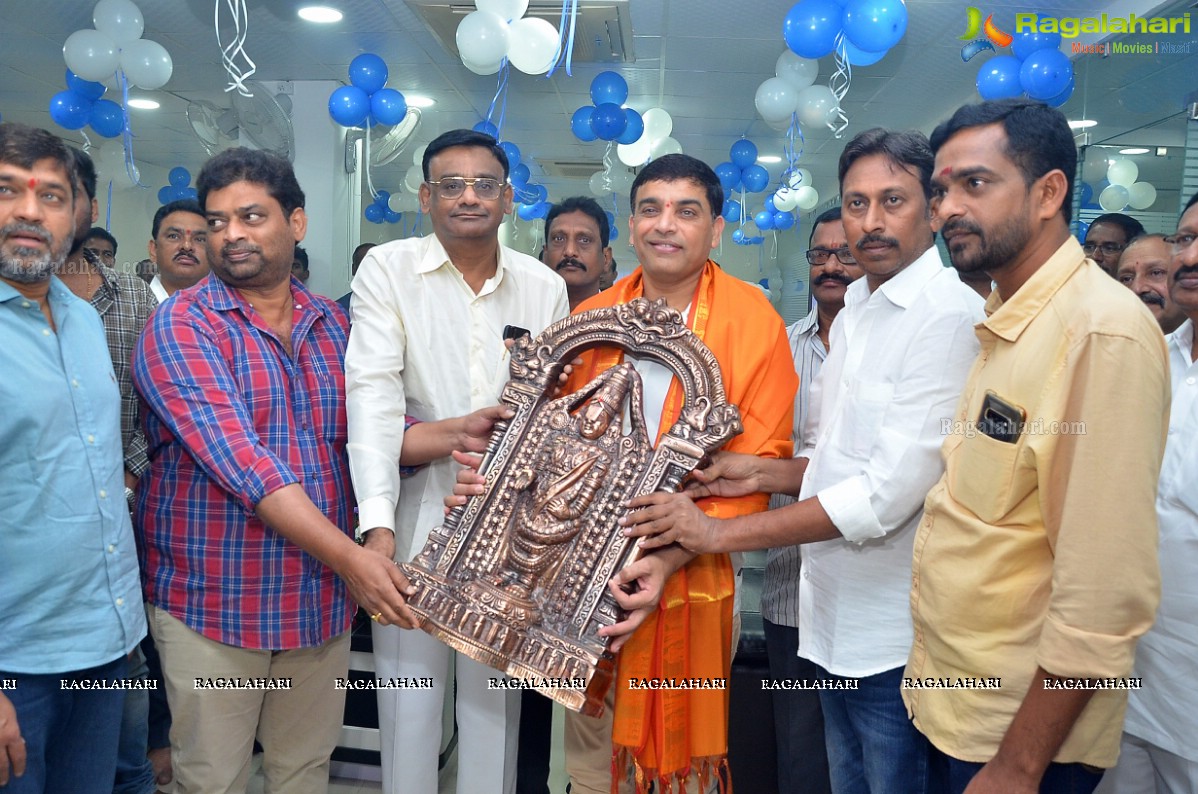 Dil Raju and Shirish Inaugurate Srivari Avenues