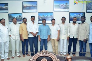 Dil Raju-Shirish Inaugurate Srivari Avenues