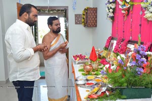 Dil Raju-Shirish Inaugurate Srivari Avenues