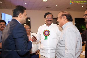 Dr Ramineni Foundation USA 'Puraskarams 2019'