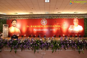 Dr Ramineni Foundation USA 'Puraskarams 2019'