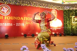 Dr Ramineni Foundation USA 'Puraskarams 2019'