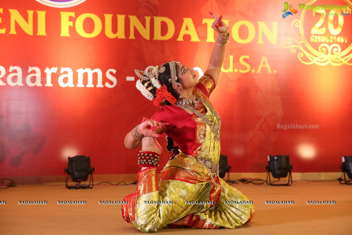 Dr Ramineni Foundation USA 'Puraskarams 2019'