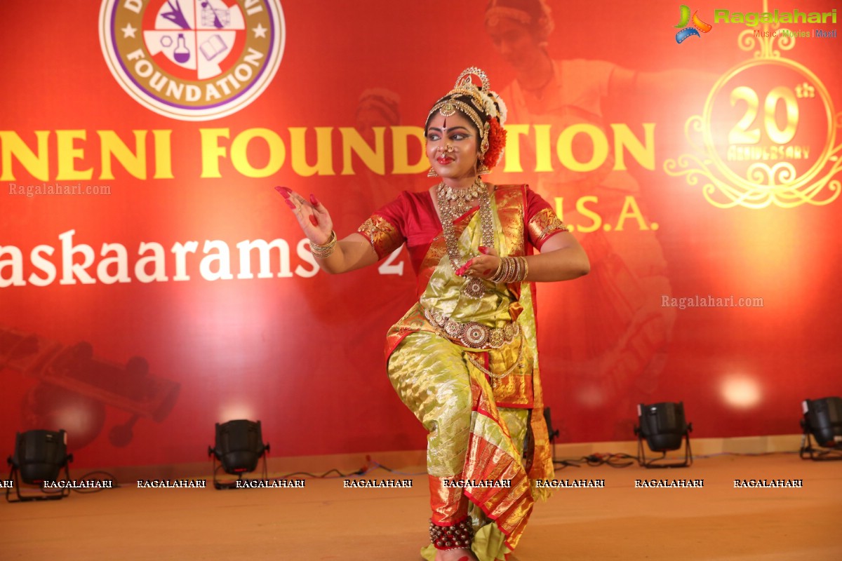 Dr Ramineni Foundation USA 'Puraskarams 2019'