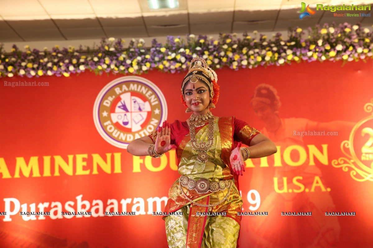 Dr Ramineni Foundation USA 'Puraskarams 2019'