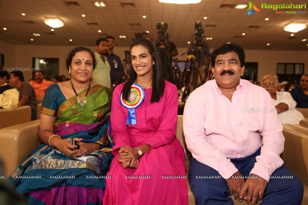 Dr Ramineni Foundation USA 'Puraskarams 2019'