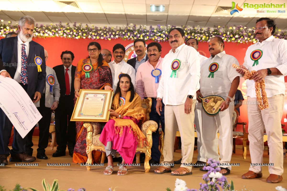 Dr Ramineni Foundation USA 'Puraskarams 2019'