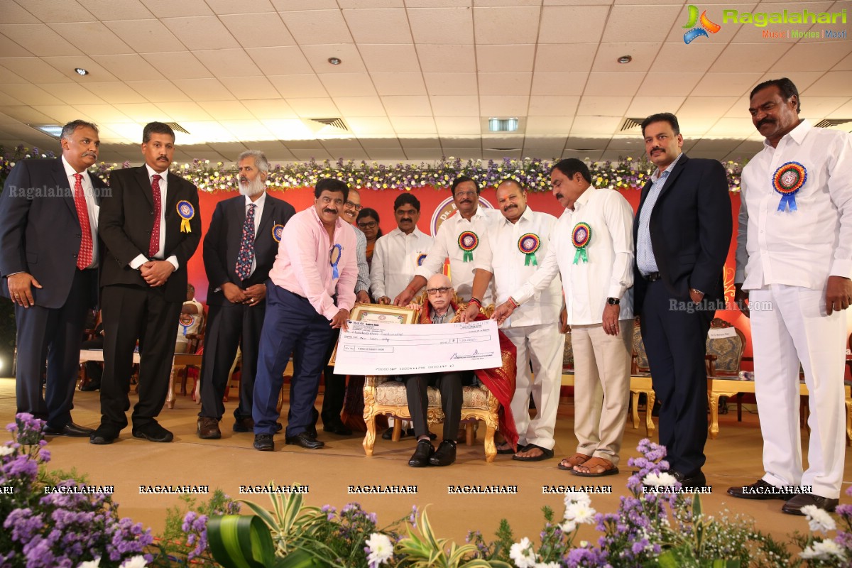 Dr Ramineni Foundation USA 'Puraskarams 2019'