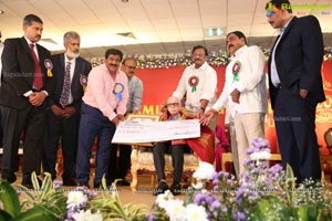 Dr Ramineni Foundation USA 'Puraskarams 2019'