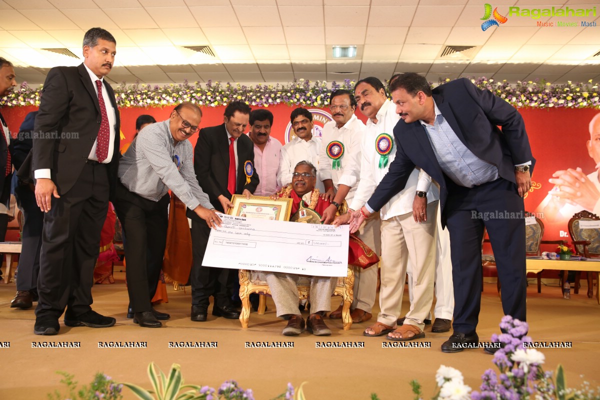 Dr Ramineni Foundation USA 'Puraskarams 2019'