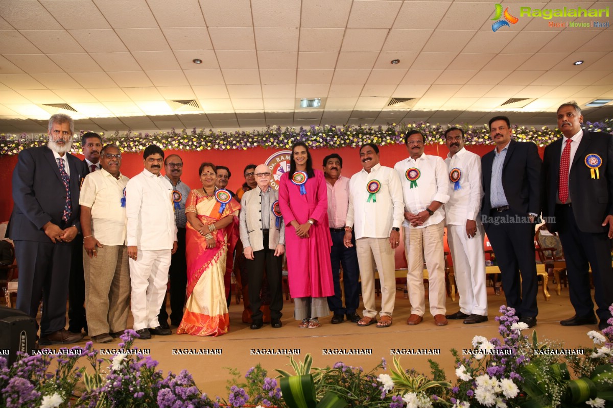 Dr Ramineni Foundation USA 'Puraskarams 2019'