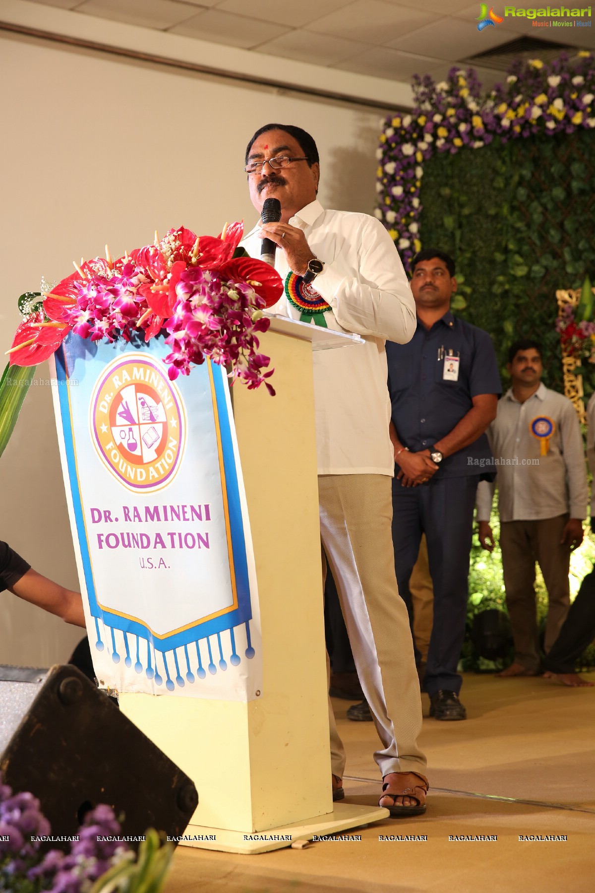 Dr Ramineni Foundation USA 'Puraskarams 2019'