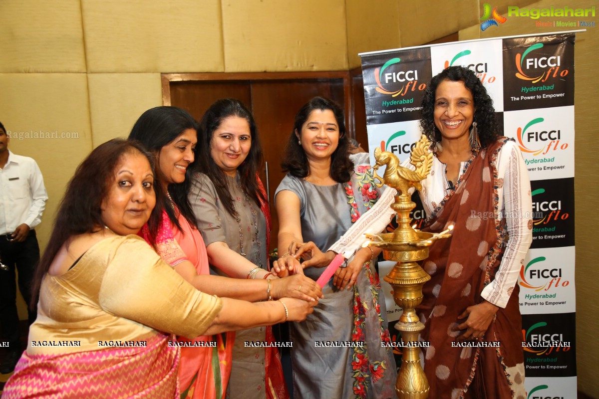 FICCI FLO Interactive Session on 4 Different Subjects