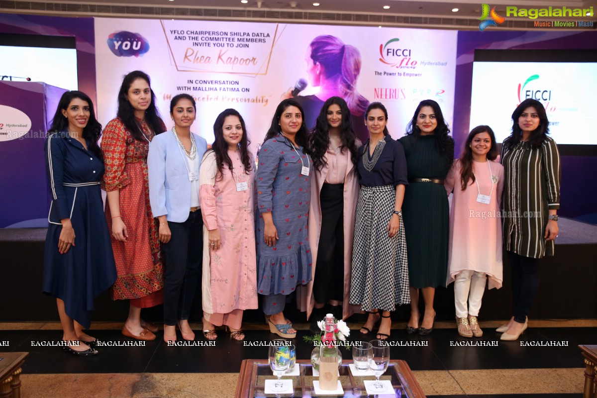 FICCI FLO Interactive Session With Ms. Rhea Kapoor at ITC Kakatiya, Hyderabad