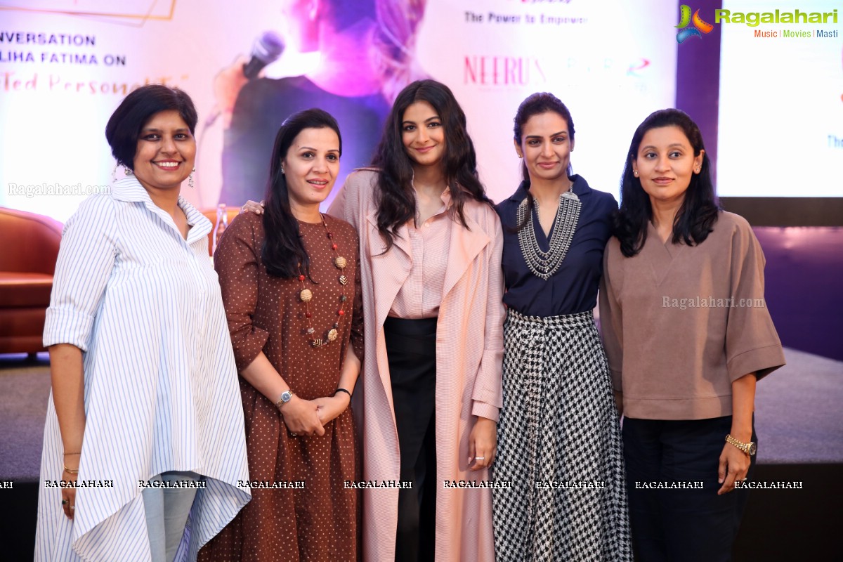 FICCI FLO Interactive Session With Ms. Rhea Kapoor at ITC Kakatiya, Hyderabad