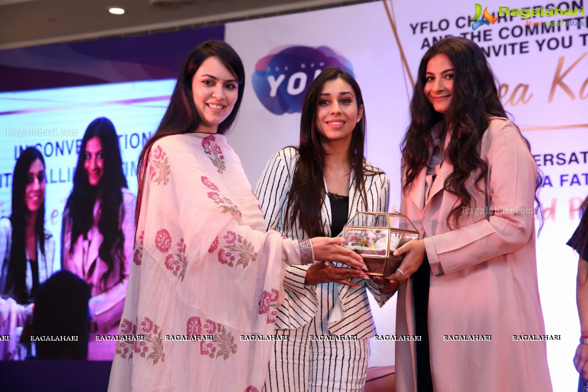 FICCI FLO Interactive Session With Ms. Rhea Kapoor at ITC Kakatiya, Hyderabad