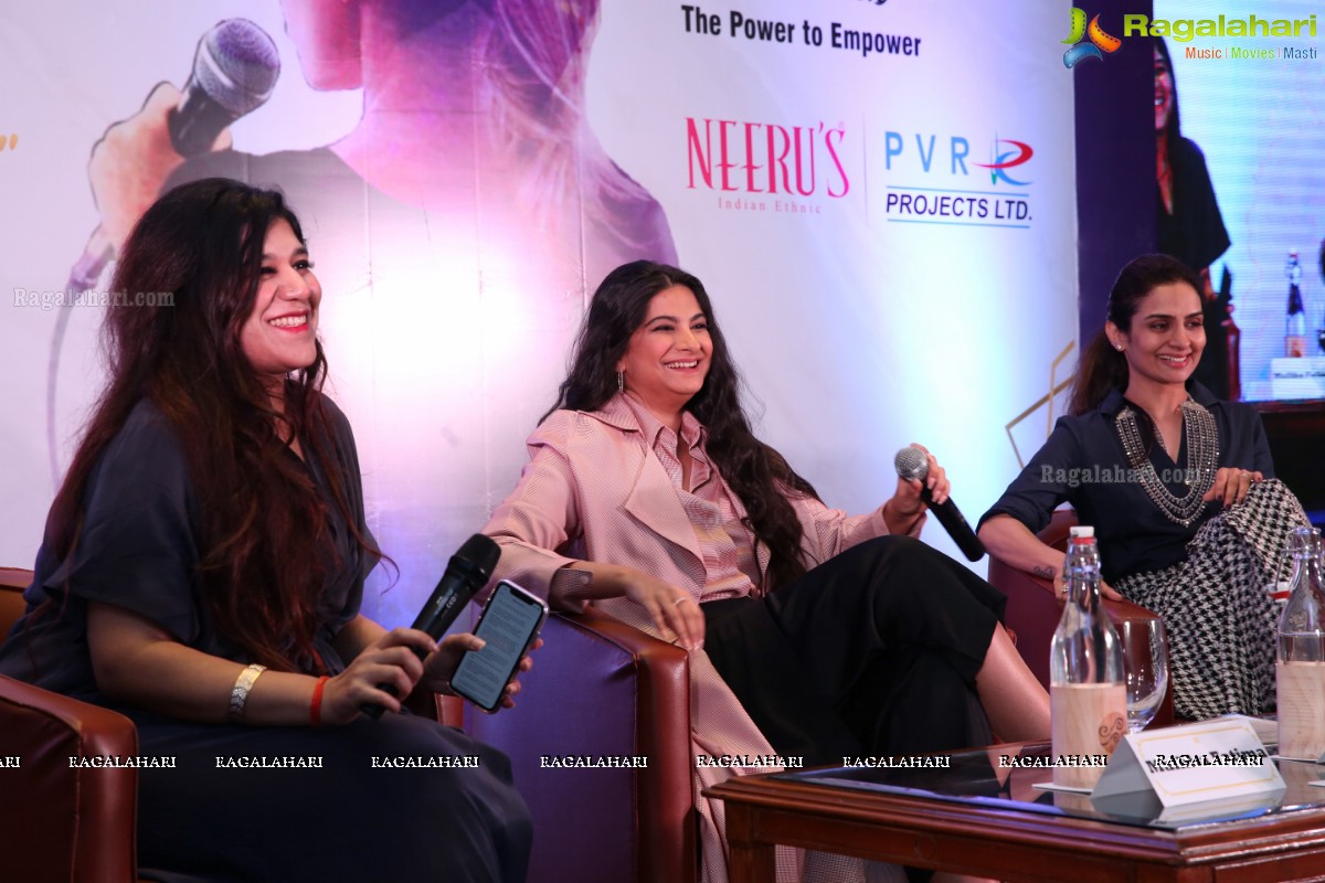 FICCI FLO Interactive Session With Ms. Rhea Kapoor at ITC Kakatiya, Hyderabad