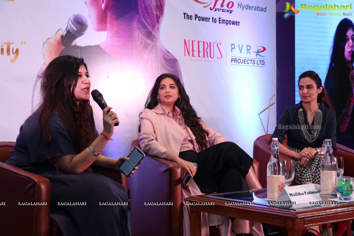 FICCI FLO Interactive Session With Ms. Rhea Kapoor at ITC Kakatiya, Hyderabad