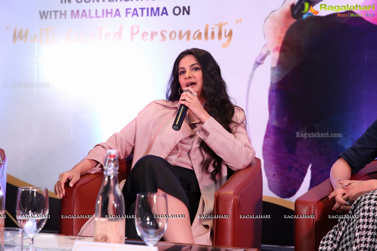 FICCI FLO Interactive Session With Ms. Rhea Kapoor at ITC Kakatiya, Hyderabad