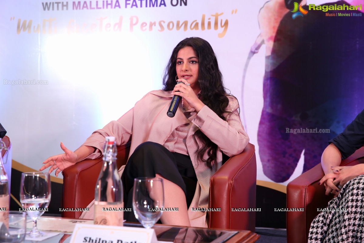 FICCI FLO Interactive Session With Ms. Rhea Kapoor at ITC Kakatiya, Hyderabad