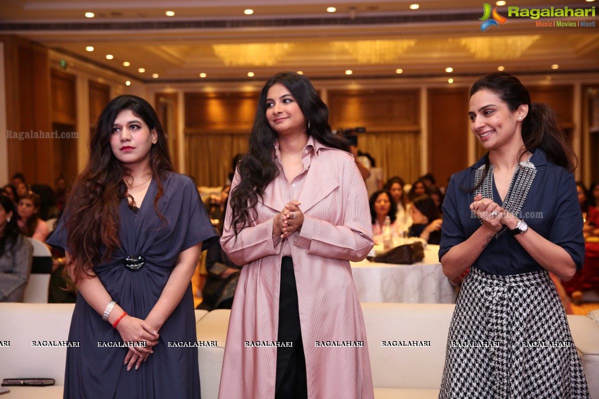 FICCI FLO Interactive Session With Ms. Rhea Kapoor at ITC Kakatiya, Hyderabad