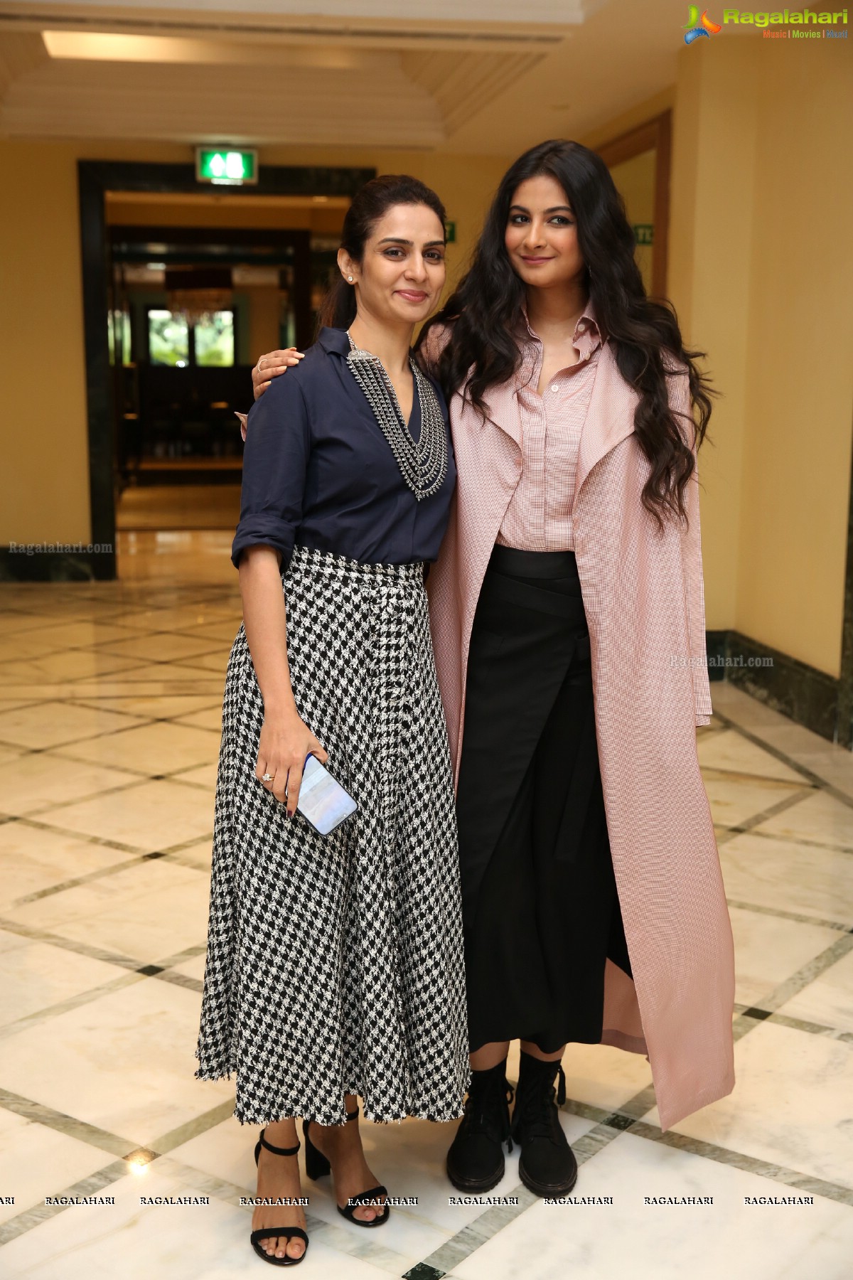 FICCI FLO Interactive Session With Ms. Rhea Kapoor at ITC Kakatiya, Hyderabad