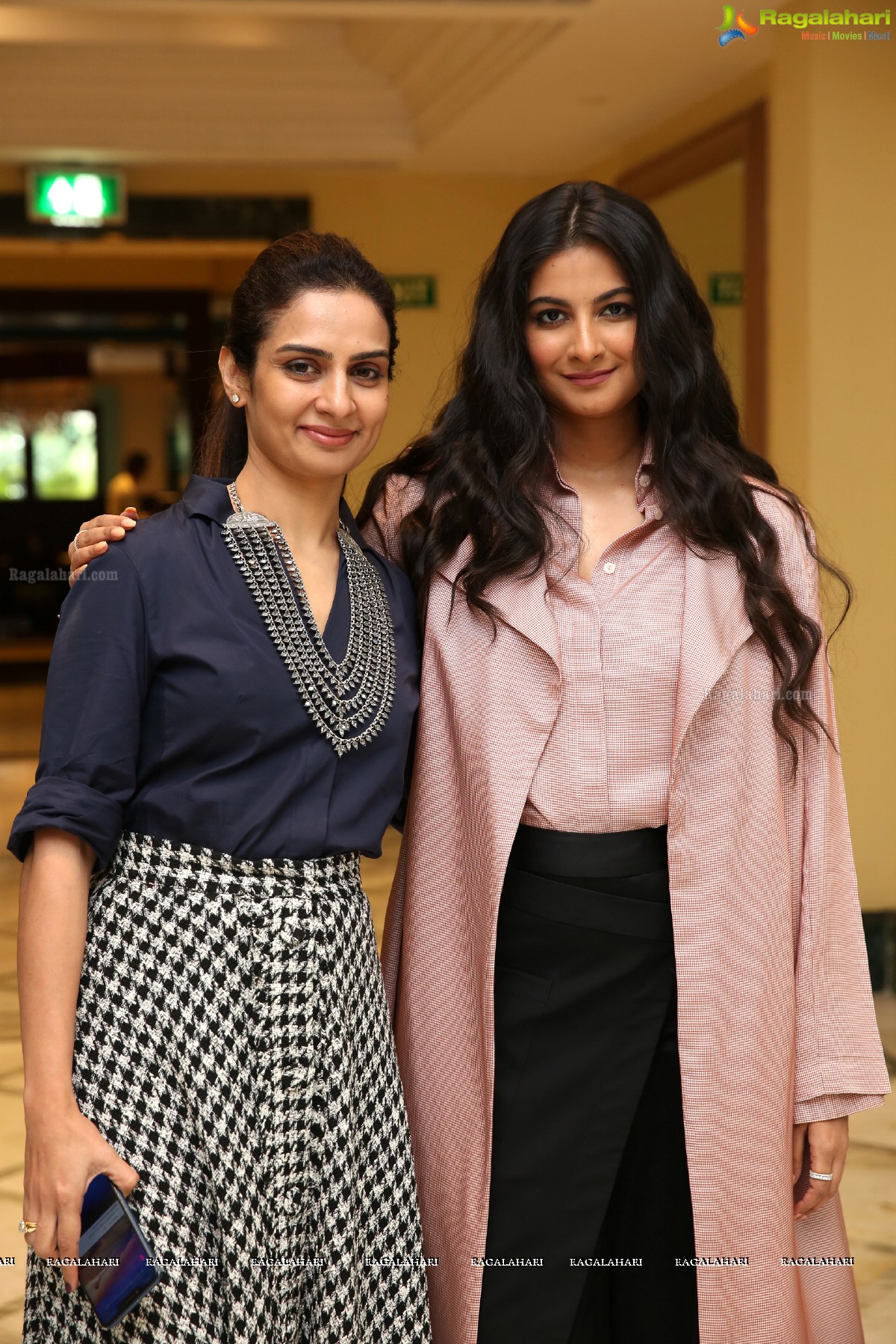 FICCI FLO Interactive Session With Ms. Rhea Kapoor at ITC Kakatiya, Hyderabad