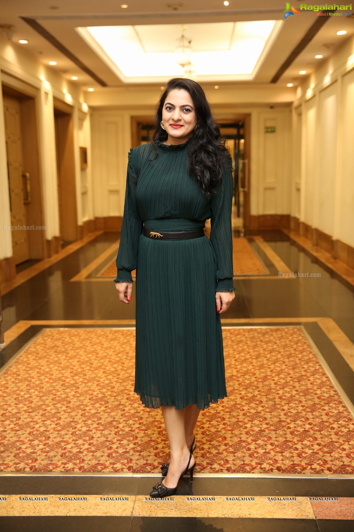 FICCI FLO Interactive Session With Ms. Rhea Kapoor at ITC Kakatiya, Hyderabad