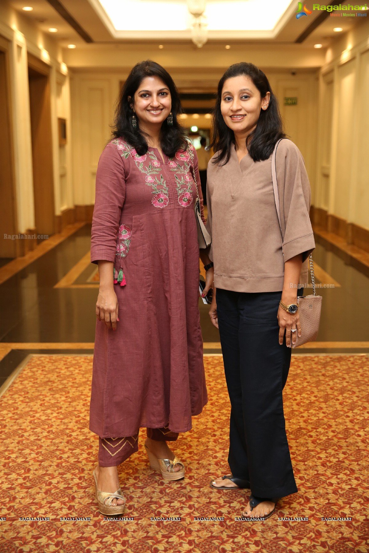 FICCI FLO Interactive Session With Ms. Rhea Kapoor at ITC Kakatiya, Hyderabad