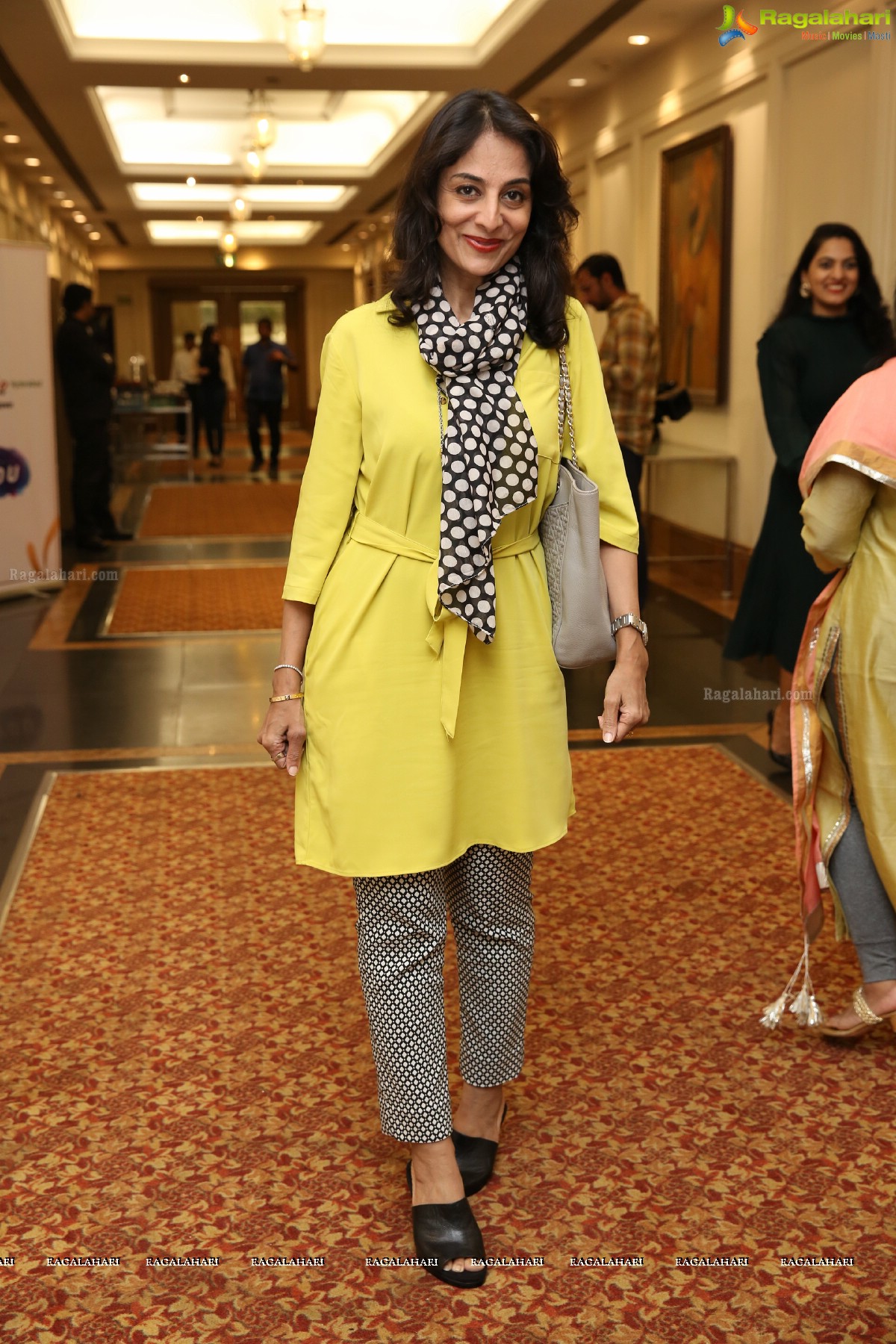 FICCI FLO Interactive Session With Ms. Rhea Kapoor at ITC Kakatiya, Hyderabad