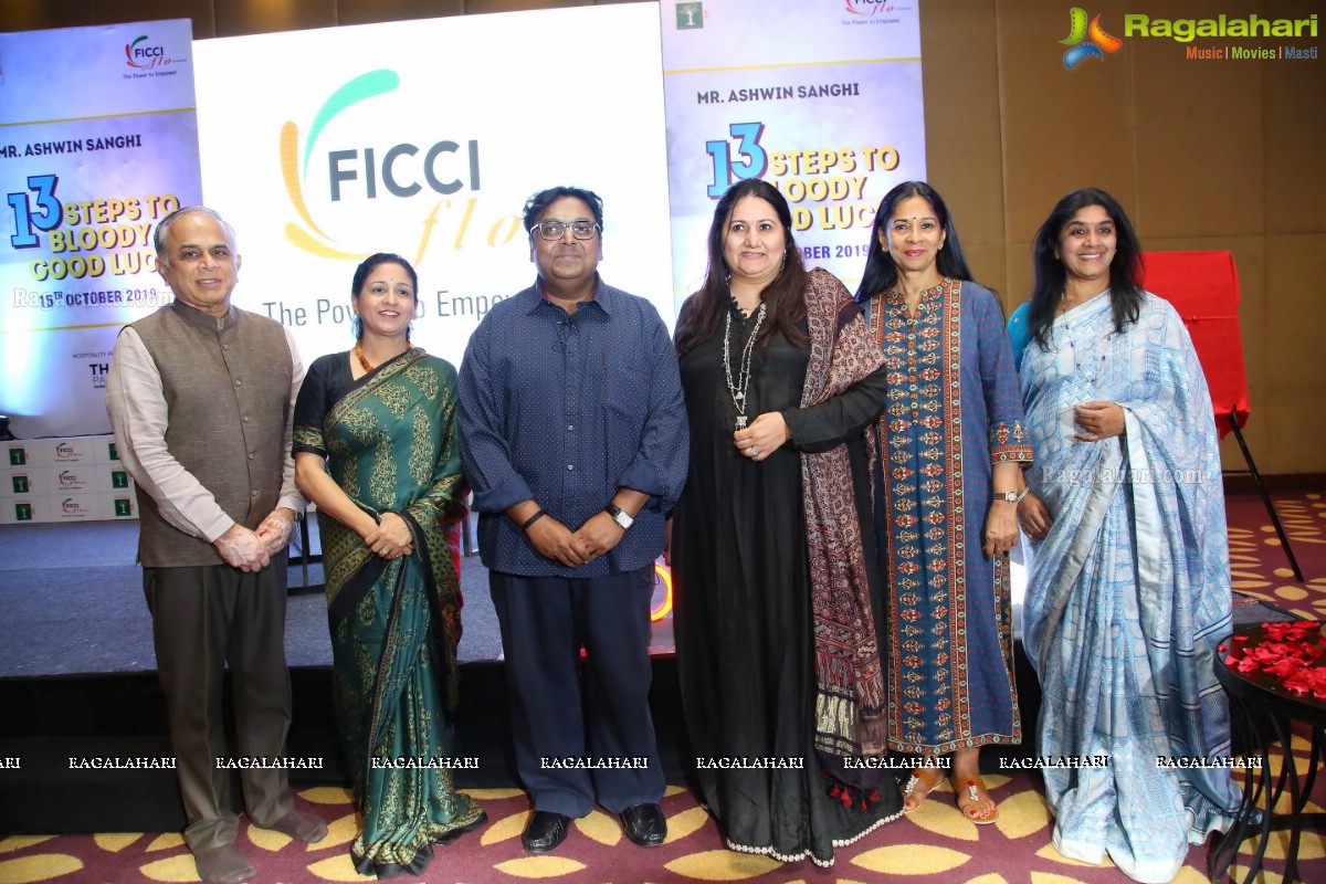 FICCI FLO Interactive Session with Ashwin Sanghi at The Park, Hyderabad