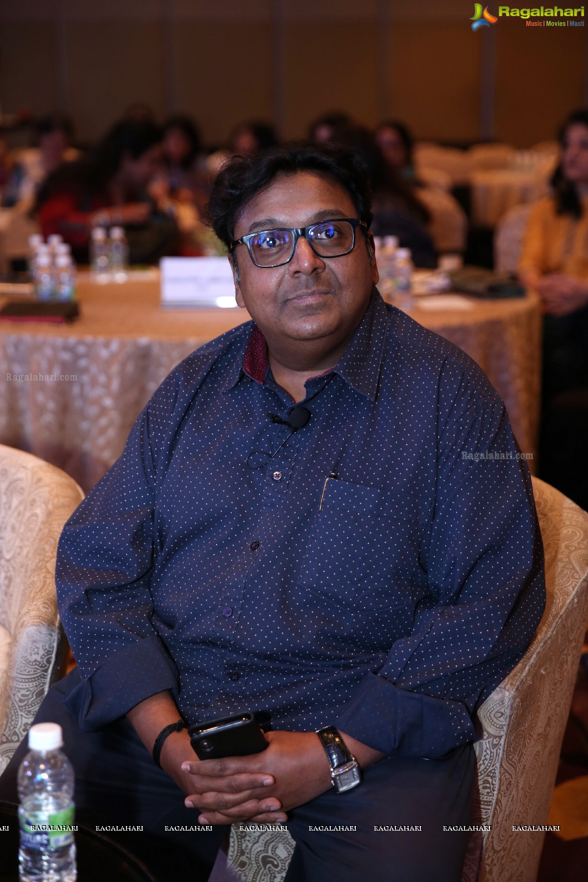 FICCI FLO Interactive Session with Ashwin Sanghi at The Park, Hyderabad