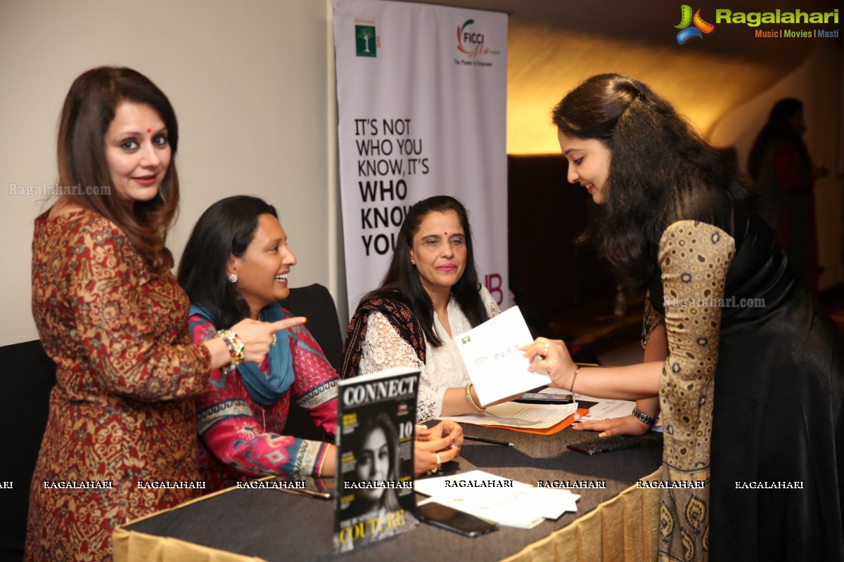 FICCI FLO Interactive Session with Ashwin Sanghi at The Park, Hyderabad