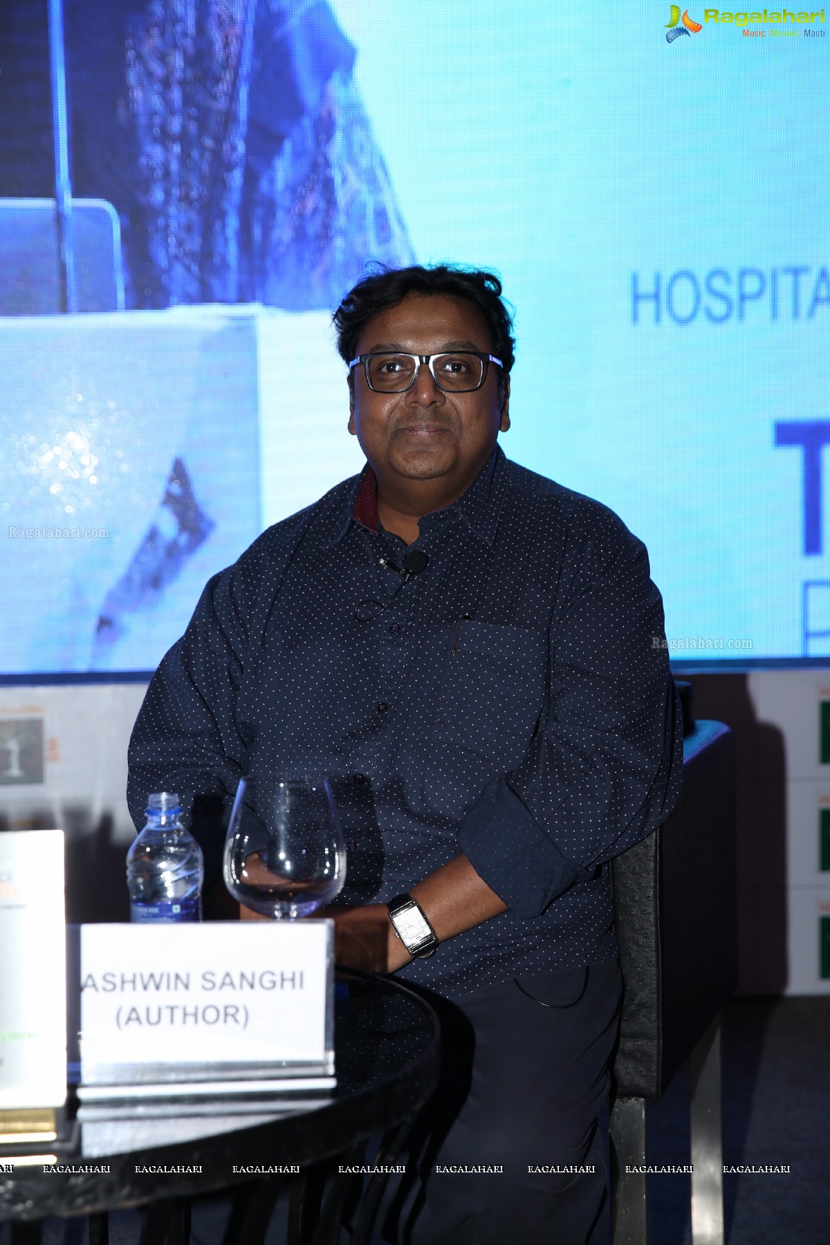 FICCI FLO Interactive Session with Ashwin Sanghi at The Park, Hyderabad