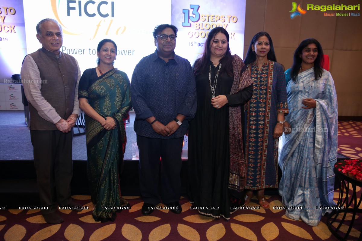 FICCI FLO Interactive Session with Ashwin Sanghi at The Park, Hyderabad